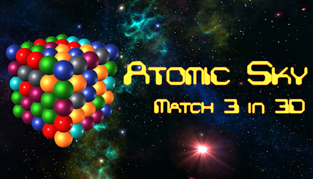 Atomic Sky Steam capsule image