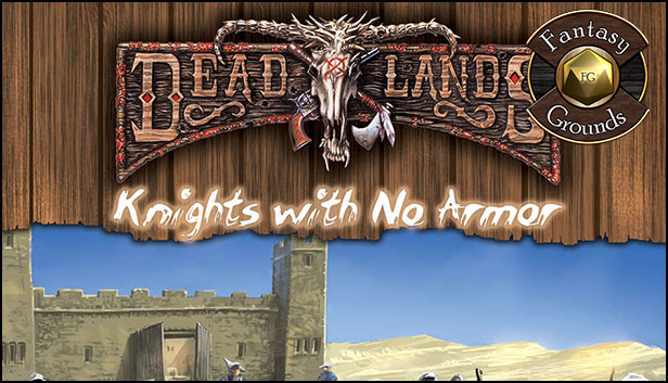 Fantasy Grounds - Deadlands Reloaded: Knights with no Armor (Savage Worlds) Steam capsule image