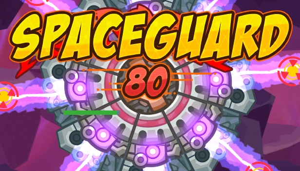 Spaceguard 80 Steam capsule image
