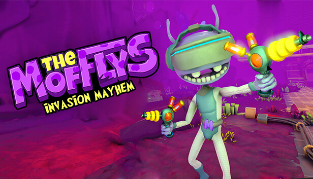 The Mofflys: Invasion Mayhem Steam capsule image