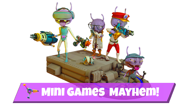 Novo jogo de corrida do MINI WORLD com vários BOSSES! 