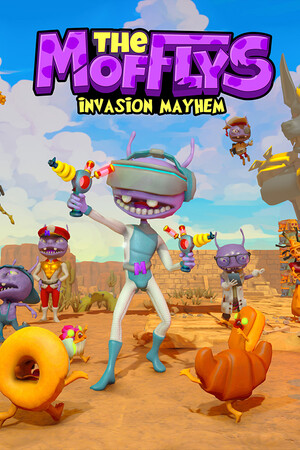 The Mofflys: Invasion Mayhem cover