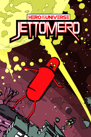 Jettomero: Hero of the Universe cover