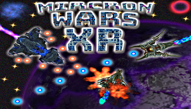 Mircron Wars XR Steam capsule image