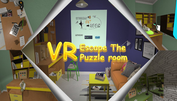 VR Escape The Puzzle Room Steam capsule image