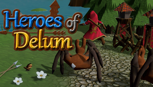 Heroes of Delum Steam capsule image