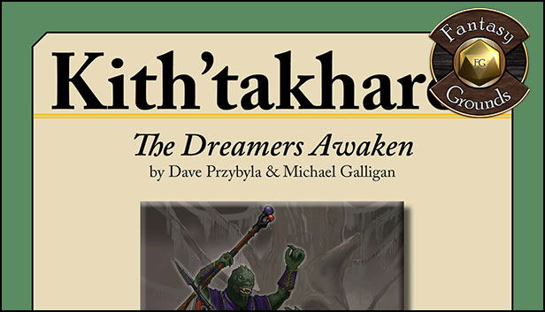 Fantasy Grounds - The Dreamers Awaken (PFRPG) Steam capsule image