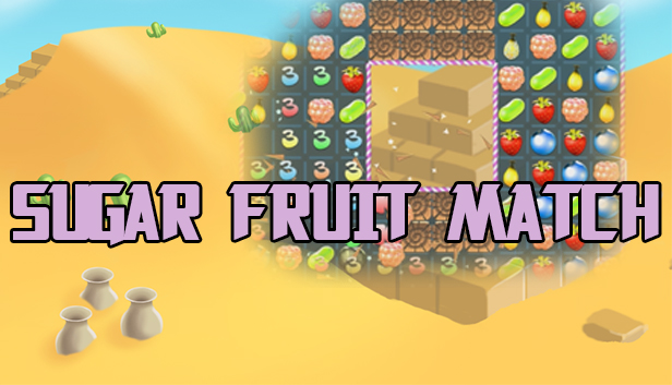 Sugar Fruit Match concurrent players on Steam