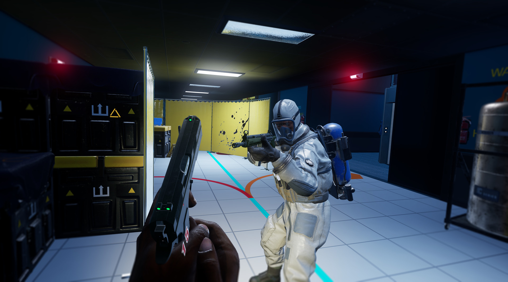 Interconnect kit eksil Contagion VR: Outbreak on Steam
