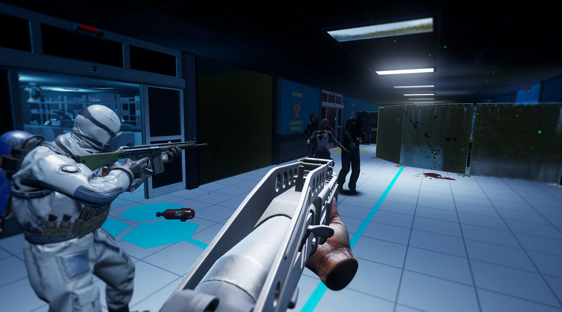 Interconnect kit eksil Contagion VR: Outbreak on Steam