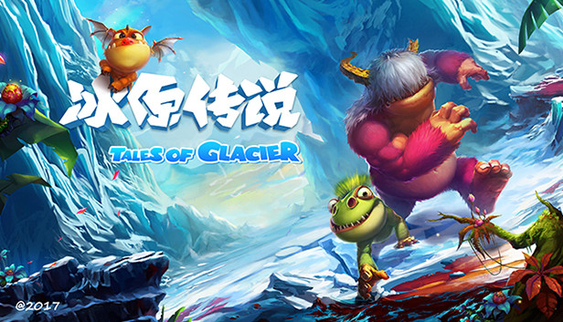 Tales of Glacier (VR) Steam capsule image