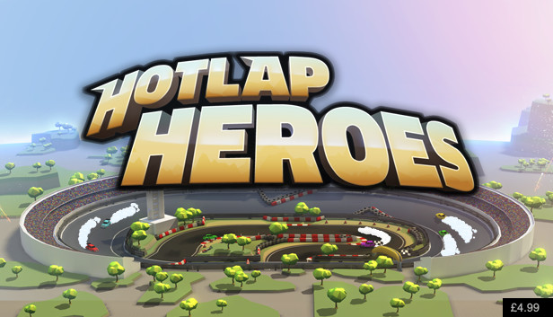 Hotlap Heroes Steam capsule image