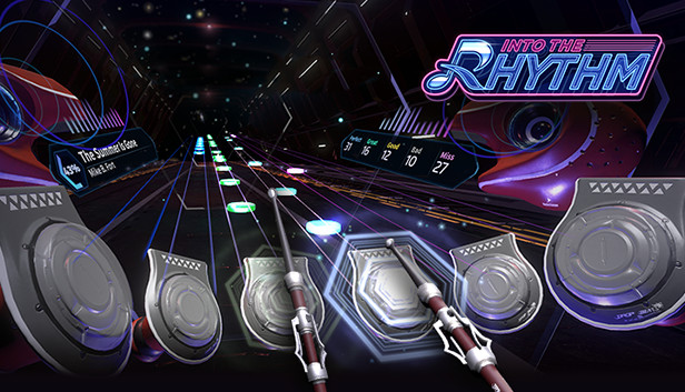Into the Rhythm VR Steam capsule image