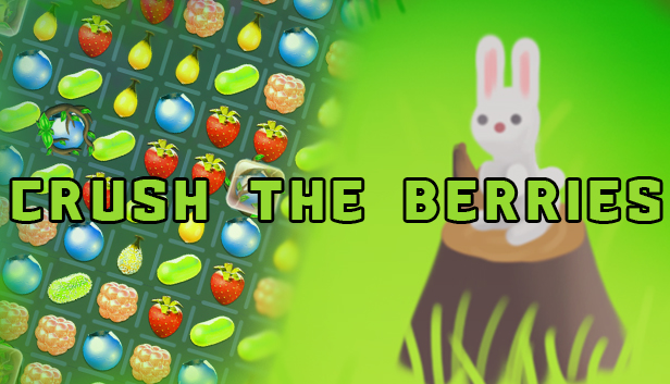 Crush The Berries concurrent players on Steam