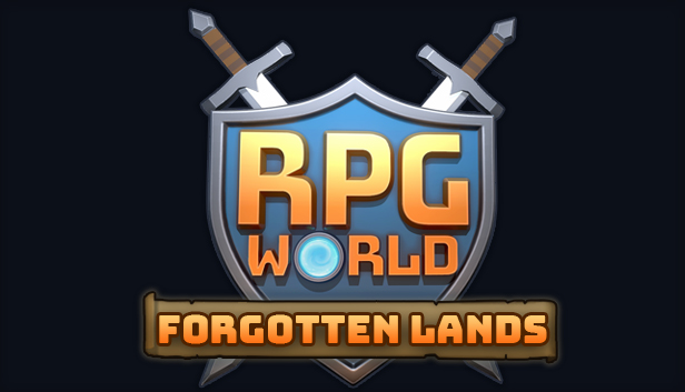 RPG World - Forgotten Lands Steam capsule image