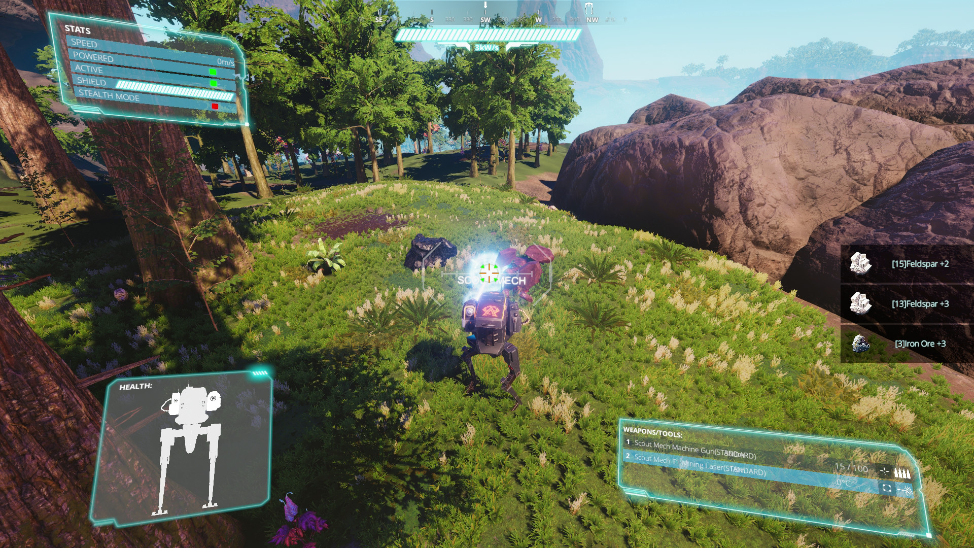 Pantropy screenshot 2