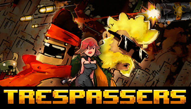Trespassers Steam capsule image