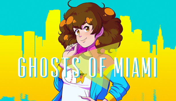 Ghosts of Miami Steam capsule image