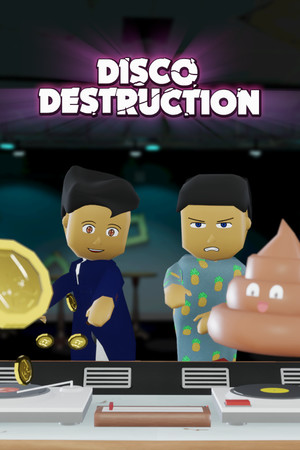 Disco Destruction cover
