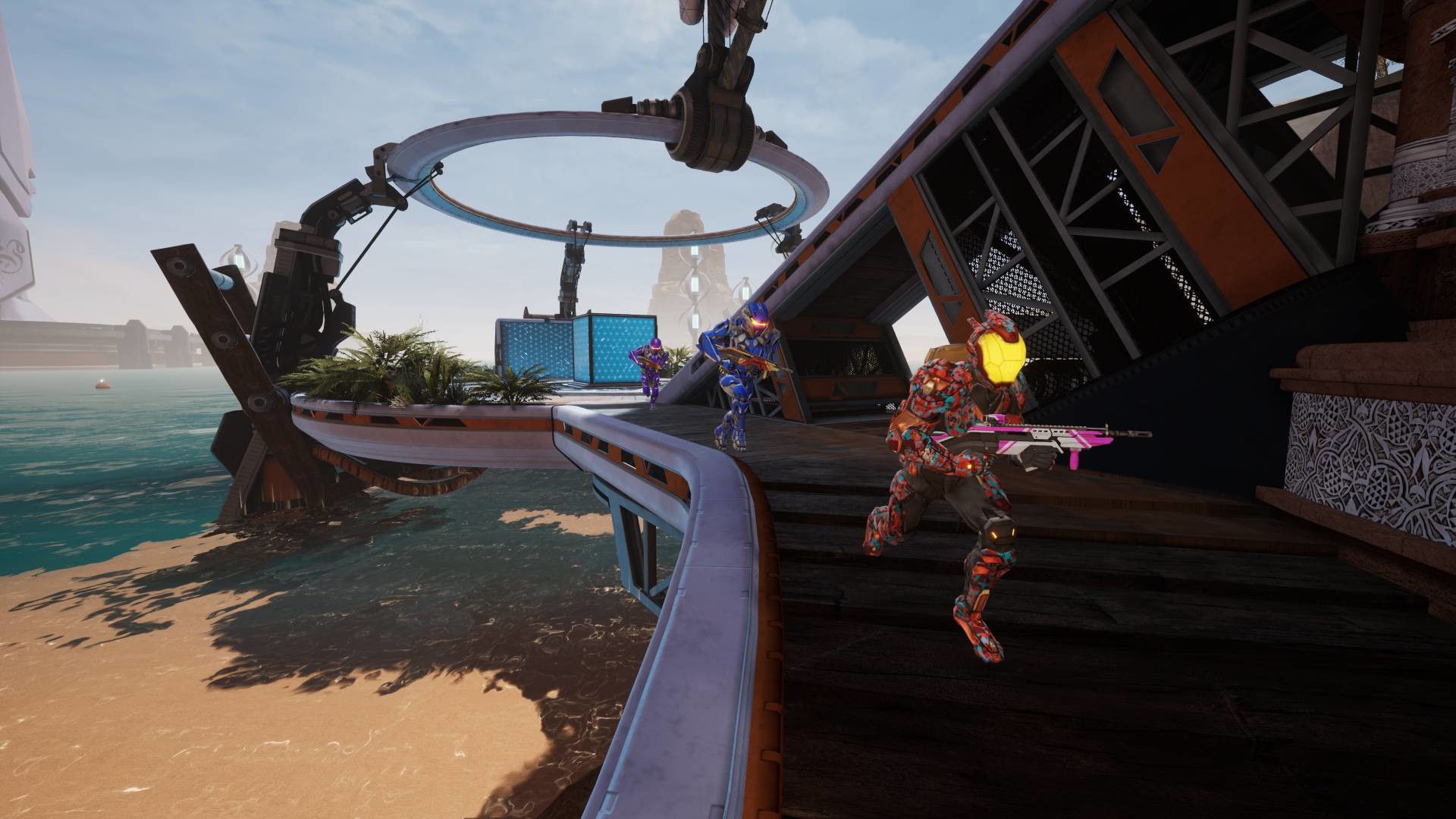 Splitgate no Steam