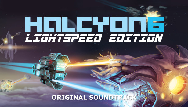 Halcyon 6: Lightspeed Edition - Soundtrack Steam capsule image