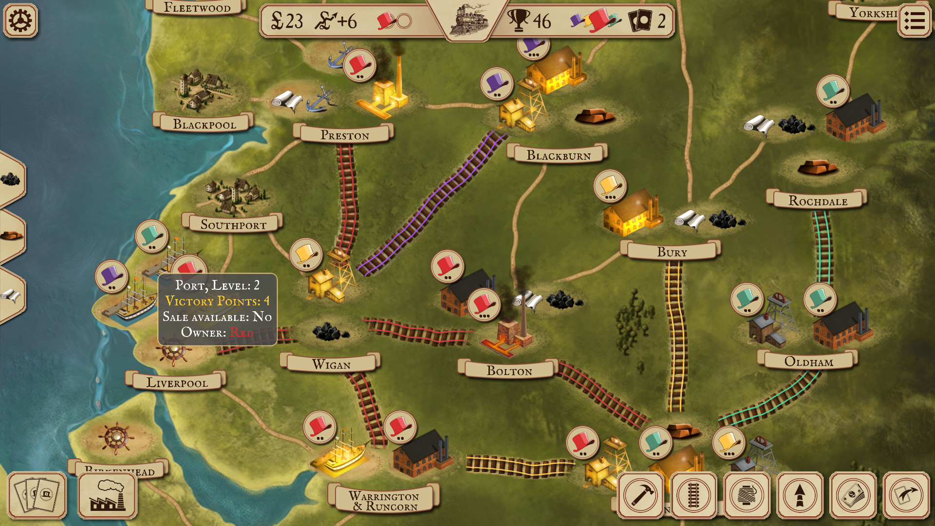 Brass Birmingham Экономические симуляторы Strategium.ru