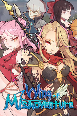 Wing of Misadventure Retro cover