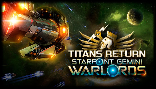 Starpoint Gemini Warlords: Titans Return Steam capsule image