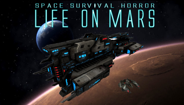 Life on Mars Remake Steam capsule image