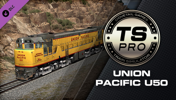 Train Simulator: Union Pacific U50 Loco Add-On Steam capsule image