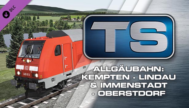 Train Simulator: Allgäubahn: Kempten - Lindau & Immenstadt - Oberstdorf Route Add-On Steam capsule image