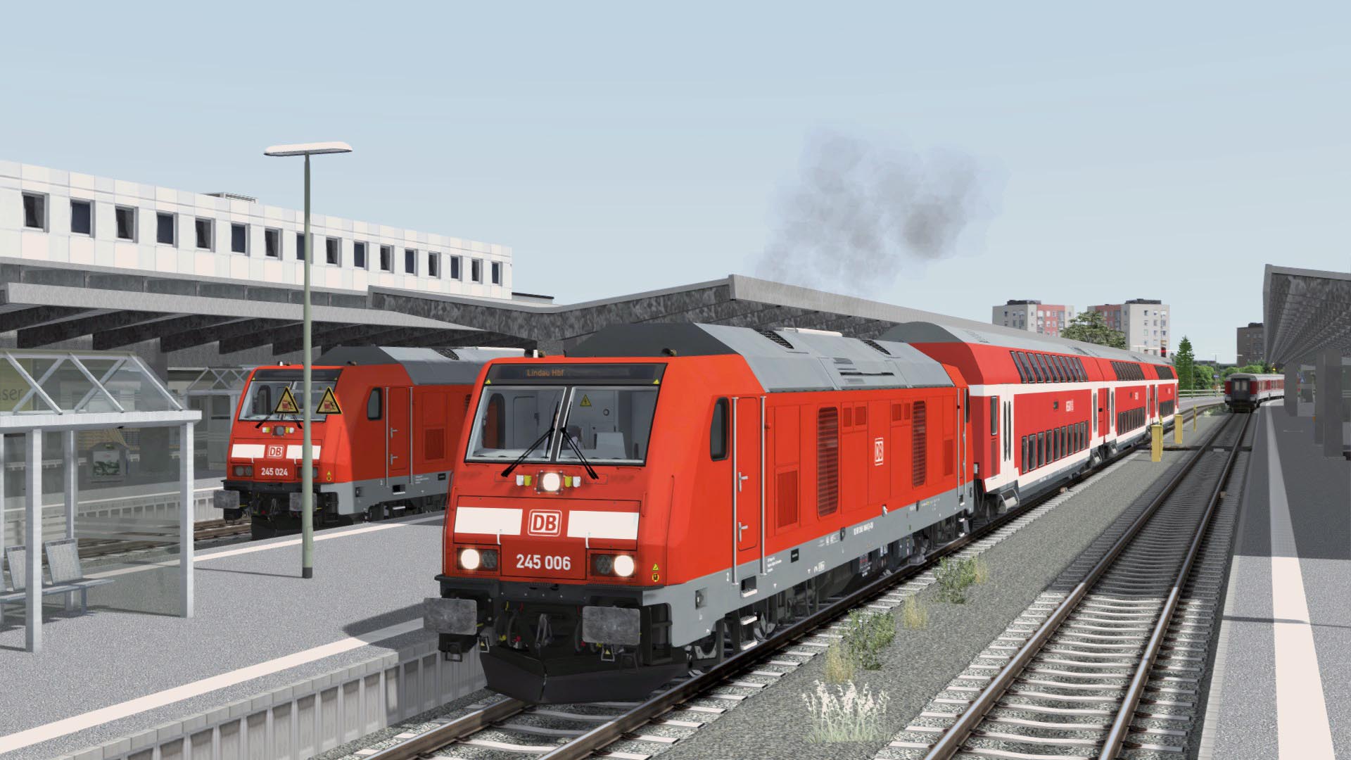 Train Simulator: Allgäubahn: Kempten - Lindau & Immenstadt - Oberstdorf  Route Add-On on Steam