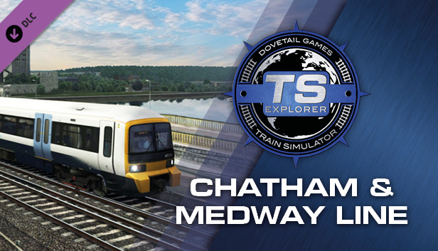 Train Simulator: Chatham Main & Medway Valley Lines Route Add-On Steam capsule image