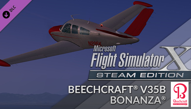 FSX Steam Edition: Beechcraft® V35B Bonanza® Steam capsule image