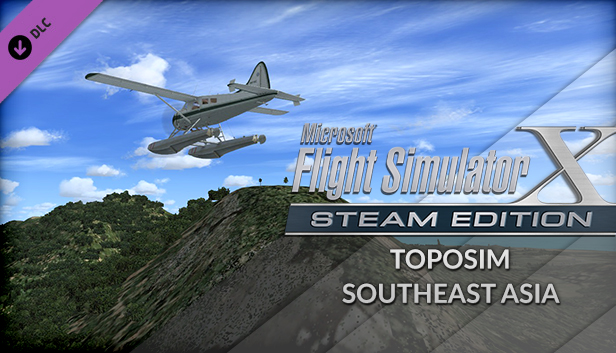 FSX Steam Edition: Toposim Southeast Asia Steam capsule image