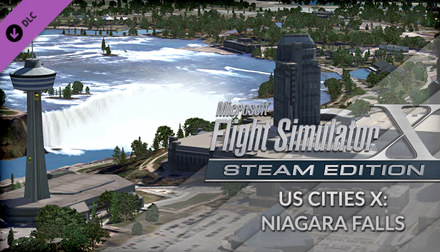 FSX Steam Edition: US Cities X: Niagara Falls Add-On Steam capsule image