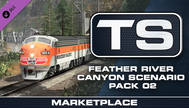 TS Marketplace: Feather River Canyon Scenario Pack 02 Steam capsule image