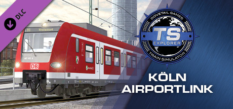 Train Simulator: Köln Airport Link Route Extension Add-On på Steam