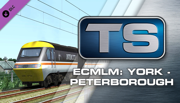 Train Simulator: East Coast Main Line Modern: York - Peterborough Route Add-On Steam capsule image