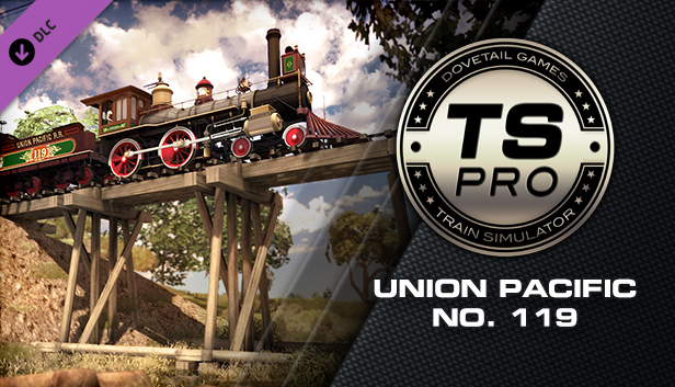 Train Simulator: Union Pacific No. 119 Steam Loco Add-On Steam capsule image