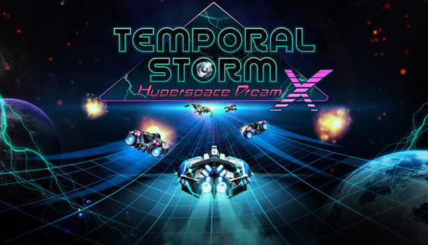 Temporal Storm X: Hyperspace Dream Steam capsule image
