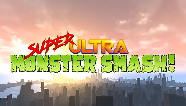 Super Ultra Monster Smash! Steam capsule image