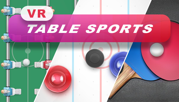 VR Table Sports Steam capsule image