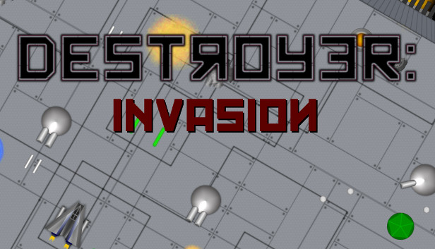 Destroyer: Invasion Steam capsule image