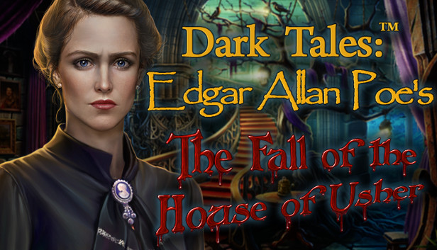Dark Tales: Edgar Allan Poe's The Fall of the House of Usher Collector's Edition Steam capsule image