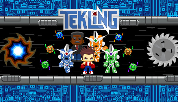 Tekling Steam capsule image