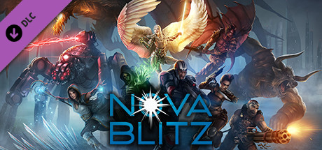 Nova Blitz Steam Pack header