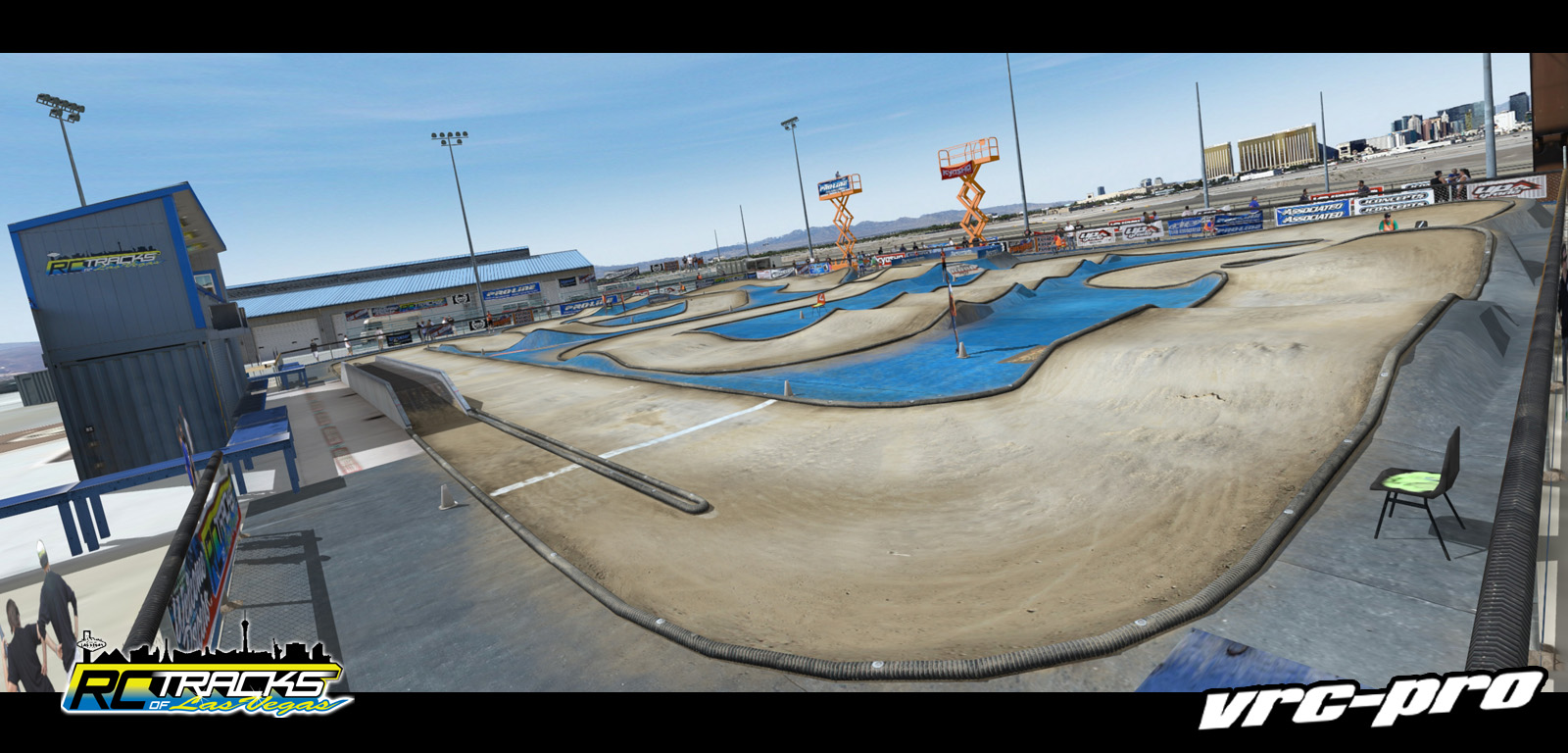 VRC PRO offroad track LAS VEGAS on Steam