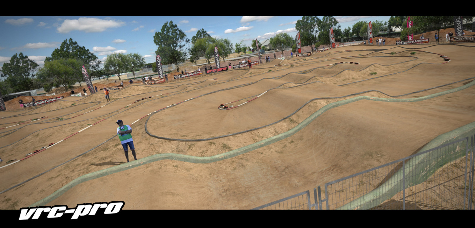 VRC PRO offroad track BUGGYLAND FUENCARRAL Spain on Steam