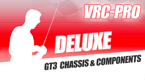 VRC PRO GT3 chassis and components pack Steam capsule image